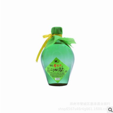 批发65度金马杆内蒙古闷倒驴白酒绿坛500ml*6瓶高度皮夹马奶酒图3