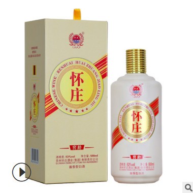 贵州茅台镇 怀庄酒业窖龄 酱香型 粮食53度 白酒500ml 源头厂家图3