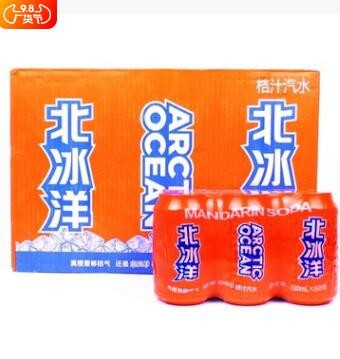 北冰洋桔汁汽水 330ml*24听易拉罐装 整箱装图3