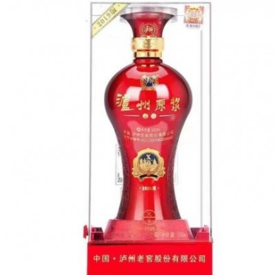 白酒批发 泸州原浆X9 52度白酒500ML*6瓶婚宴用酒团购批发