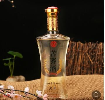 厂家直销苦荞酒黑荞42度500ml*6礼盒健康白酒整箱批发可定制贴牌图2