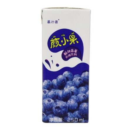 蓝莓风味饮料工厂 蓝莓风味饮料 蓝莓风味饮料整箱批发250ml*24图3