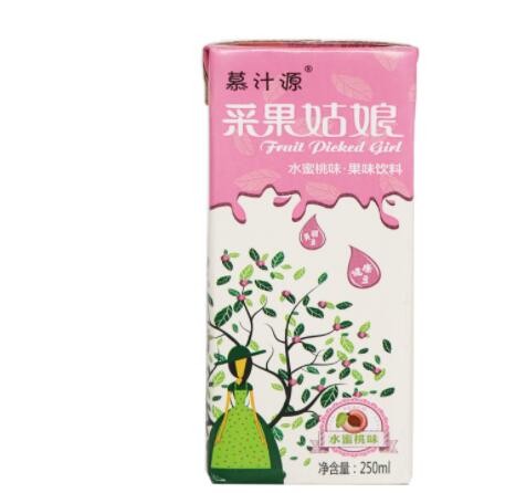 湘西北风味饮料 源头工厂批发湘西北水蜜桃风味饮料 250ml*24整箱图3