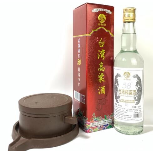 金门高粱酒58度 台湾高粱酒 浓香型600ml*6瓶装批发图3