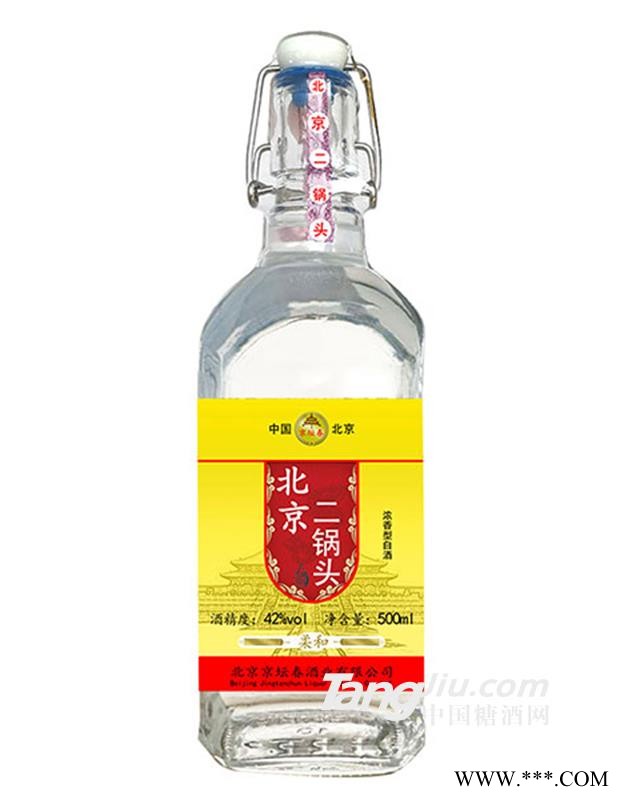 京坛春北京二锅头酒42度500ml