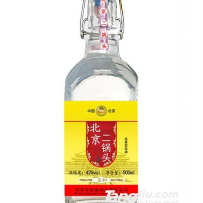 京坛春北京二锅头酒42度500ml