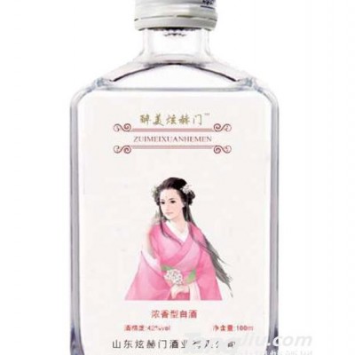 醉美煊赫门小酒100ml