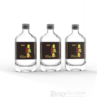 渔乐圈老浓香白酒100ml