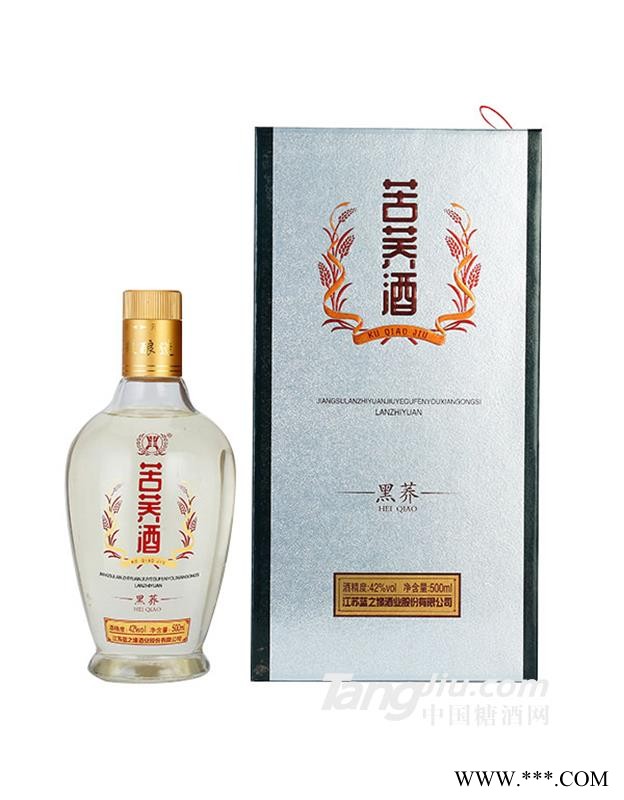 苦荞酒黑荞42度500ml