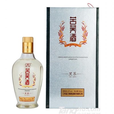 苦荞酒黑荞42度500ml