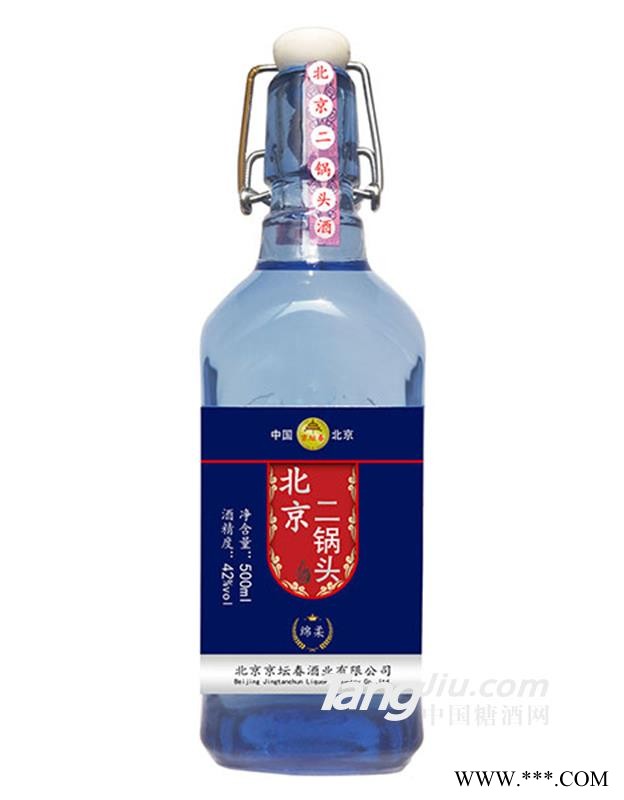 京坛春北京二锅头酒绵柔500ml