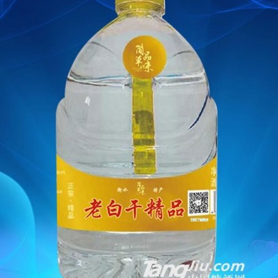 简单品味老白干精品黄桶4L