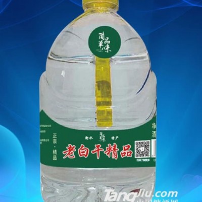 简单品味老白干精品绿桶1.8L