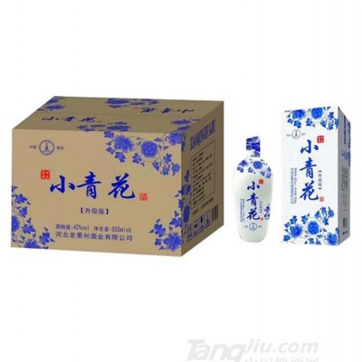 小青花酒42度500mlx6瓶