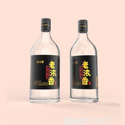 渔乐圈老浓香白酒500ml