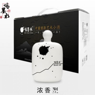 喝墨水艺术小酒浓香100ml