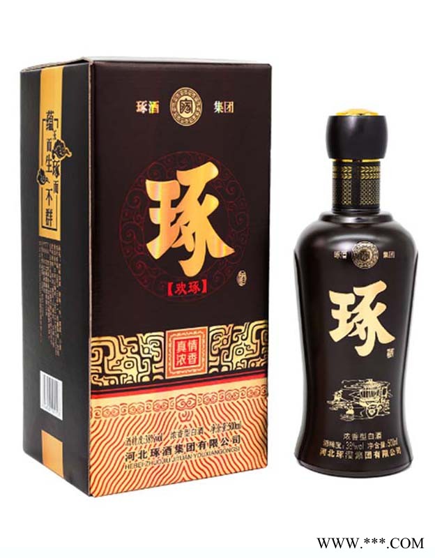 欢琢琢酒（酱色）