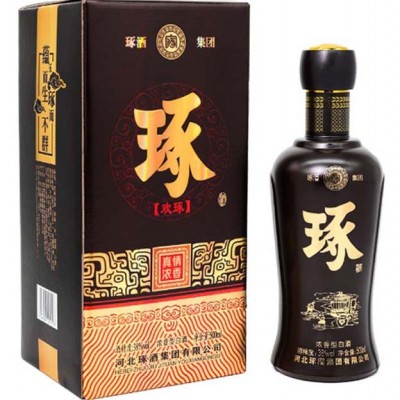 欢琢琢酒（酱色）