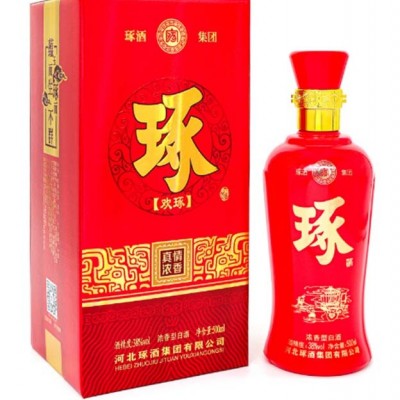 欢琢琢酒（红色）