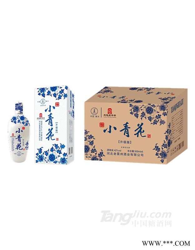 小青花酒升级版42度500mlx6瓶