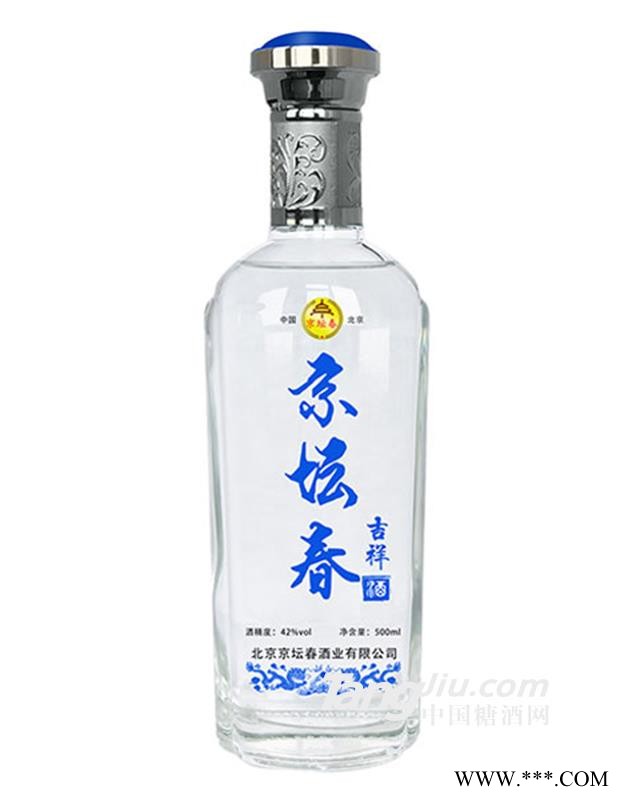 京坛春吉祥酒42度500ml