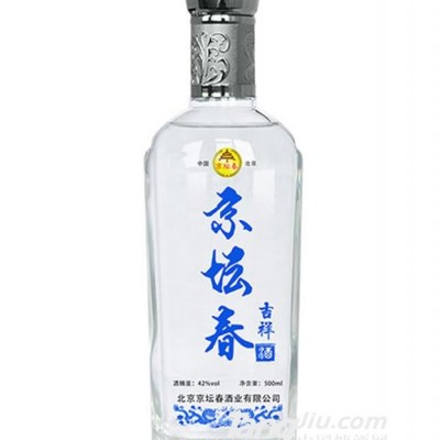 京坛春吉祥酒42度500ml