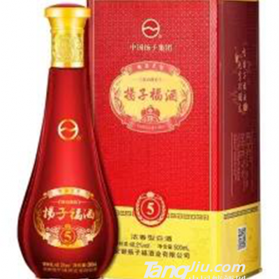 扬子福酒5-500ml