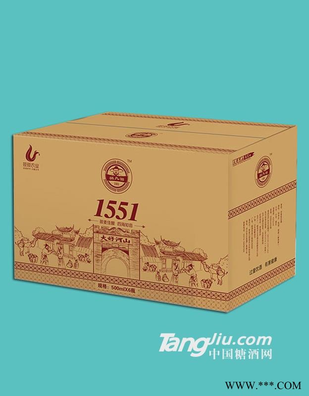 张九游1551-莜麦白酒500ml