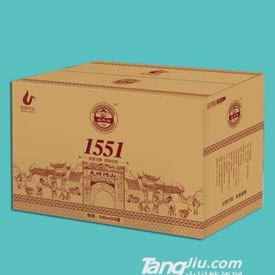 张九游1551-莜麦白酒500ml