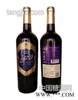 艾伯如木桐堡1689红葡萄酒