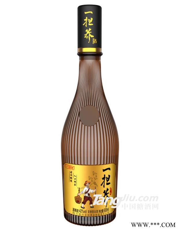 一担荞·纯粮酒（金标）500ml