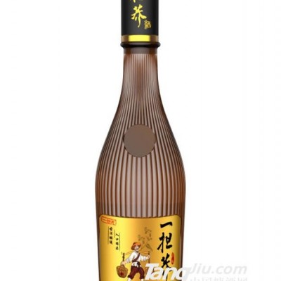 一担荞·纯粮酒（金标）500ml