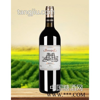 法国普雷斯波尔多干红葡萄酒Blessing Bordeaux wine