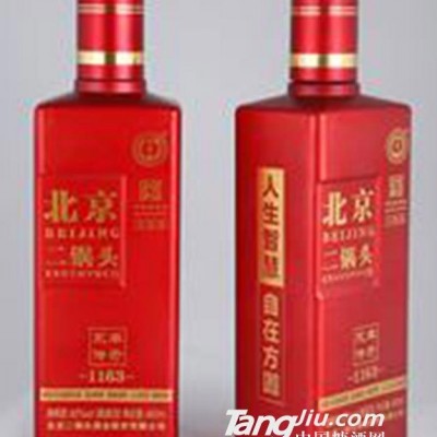 永丰传奇北京二锅头方瓶42度480ml