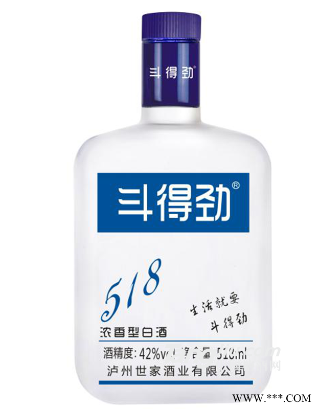 42°斗得劲518ml