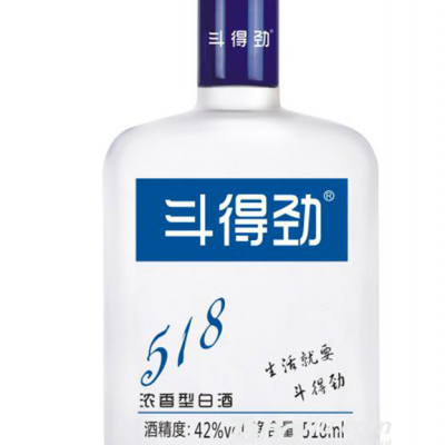 42°斗得劲518ml