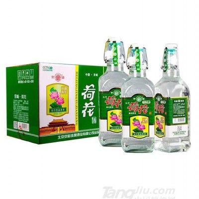 京峪荷花酒出口型品质酒