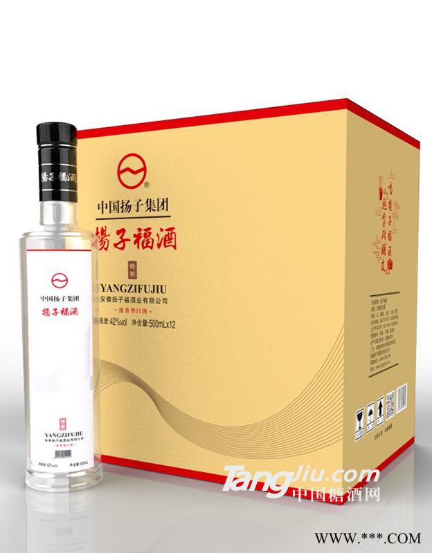 42°扬子福酒500ml