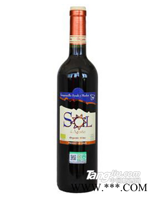 索尔有机干红葡萄酒