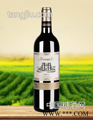 法国普雷斯干红葡萄酒Blessing wine