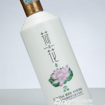 53°五星吉祥荷花酒-500ml