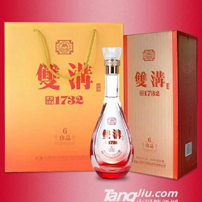 42°双沟1732珍品6-480ml