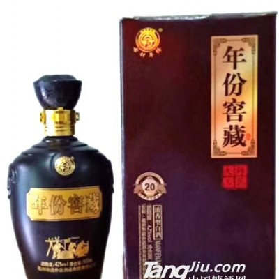 42°年份窖藏（20）-500ml