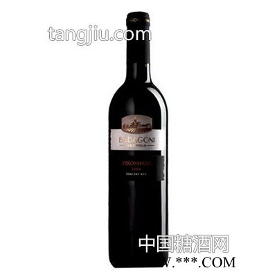QP907彼罗斯玛尼半干红葡萄酒