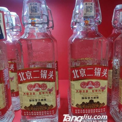 北京二锅头国际型大师版500ml