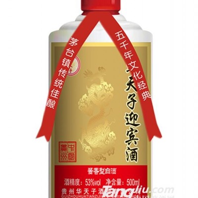 53°华天子迎宾酒（瓶）-500ml