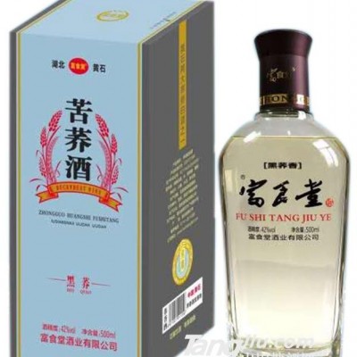 42°苦荞酒（黑荞）-500ml