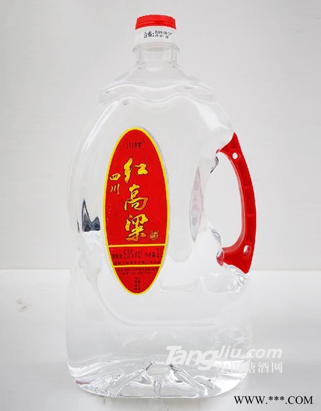 50°红高粱酒2L×6桶