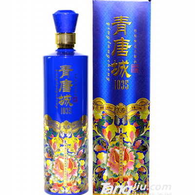 青唐城1035天香 青稞酒