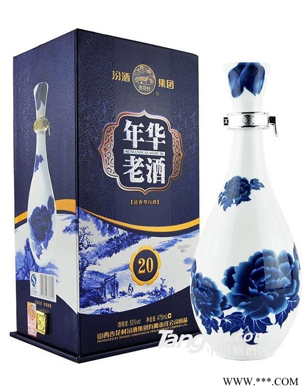 53°年华老酒20-475ml